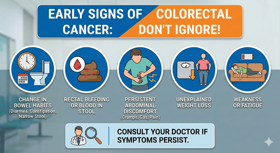 Early Signs of Colorectal Cancer You Shouldn’t Ignore